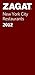 2012 New York City Restaurants (ZAGAT Restaurant Guides)