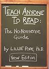 Teach Anyone to Read: The No-Nonsense Guide