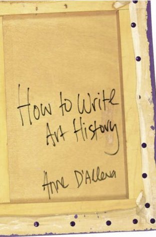 How to Write Art History (Paperback)