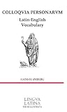 Colloquia Personarum: Latin-English Vocabulary