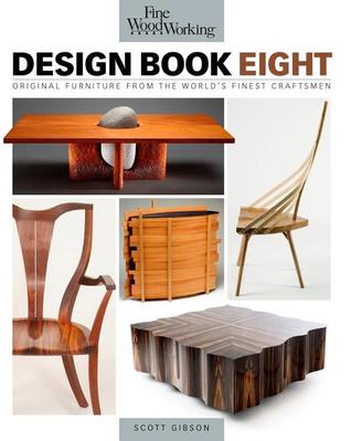 Fine Woodworking Design Book Eight: Original Furniture from the World's Finest Craftsmen (Paperback)