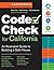 Code Check for California: An Illustrated Guide to Building a Safe House