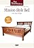 Mission Style Bed