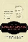 Lincoln Speaks to...