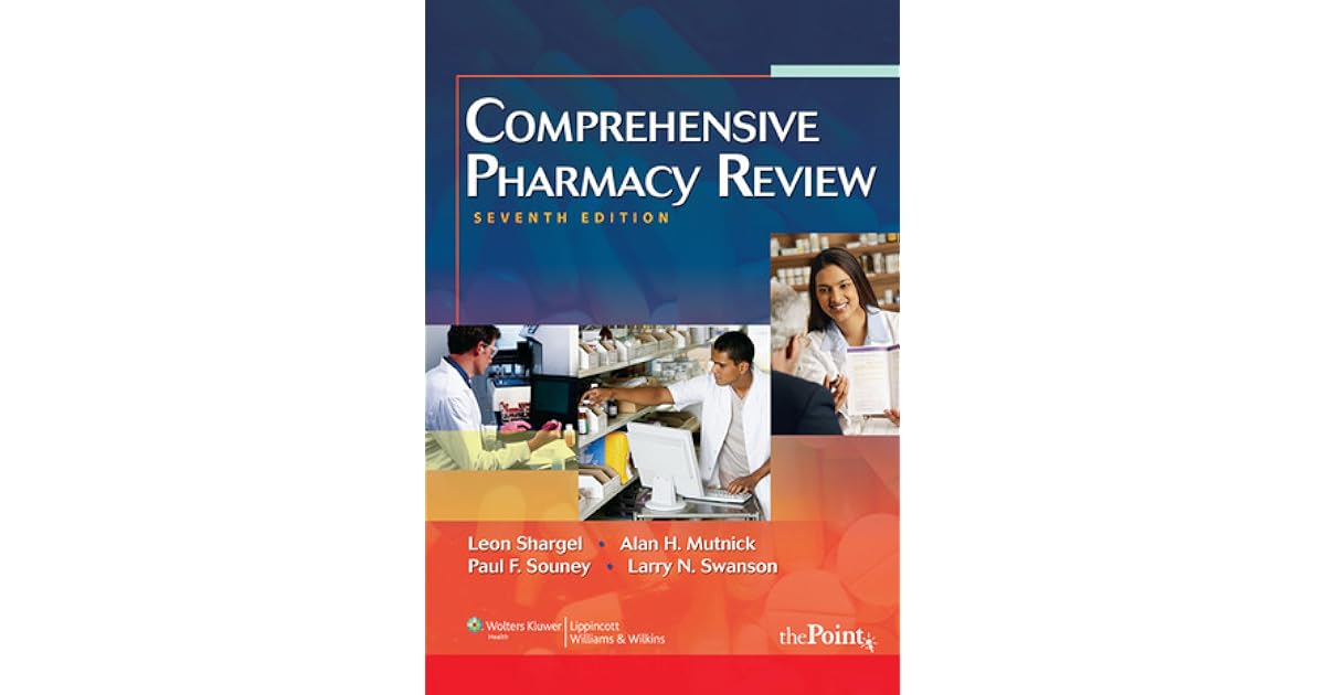 Comprehensive Pharmacy Review by Leon Shargel