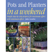 Pots and Planters in a Weekend (In a Weekend Series)