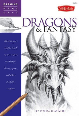 Walter Foster Drawing Made Easy Dragons & Fantasy Book (Paperback)