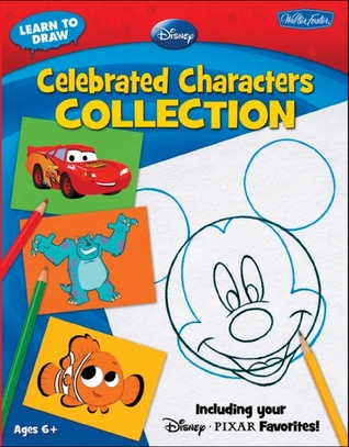 Learn to Draw Disney's Celebrated Characters Collection (Paperback)