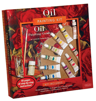 Oil Painting Kit: Professional materials and step-by-step instruction for the aspiring artist (Walter Foster Painting Kits)