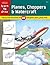 Learn to Draw Planes, Choppers & Watercraft: Step-by-step instructions for 22 helicopters, boats, jets, & more!