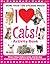 I Love Cats!: Activity Book: Meow-velous Stickers, Trivia, Step-by-Step Drawing Projects, and More for the Cat Lover in you!