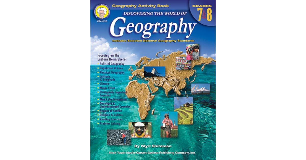 Discovering the World of Geography, Grades 7 8 Includes Selected
