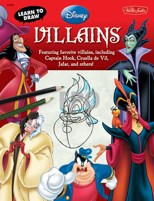 Learn to Draw Disney's Villains (Paperback)