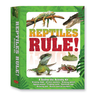 Reptiles Rule!: A Slither-ific Activity Kit