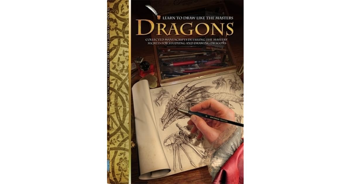 Learn to Draw Like the Masters: Dragons by Eugene Epstein