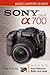Sony DSLR A700 by Peter K. Burian