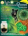 Mark Twain Life Science Quest Workbook, Middle Grade Books Covering DNA, Plants, Animals, Ecosystems, and more Biology, Classroom or Homeschool Curriculum