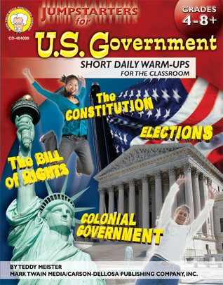 Mark Twain - Jumpstarters for U.S. Government, Grades 4 - 8