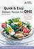 Quick and Easy Diabetic Recipes for One