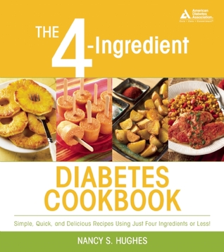The 4-Ingredient Diabetes Cookbook (Paperback)