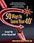 50 Ways to Leave Your 40s by Sheila Key