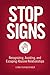 Stop Signs by Lynn Fairweather