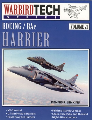 Boeing/Bae Harrier (WarbirdTech, #21)