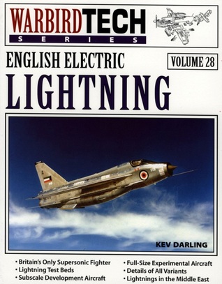English Electric Lightning - Warbird Tech Vol. 28 (Paperback)