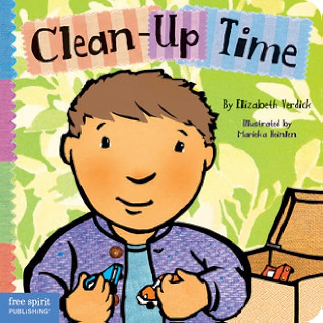 Clean-Up Time (Toddler Tools®)