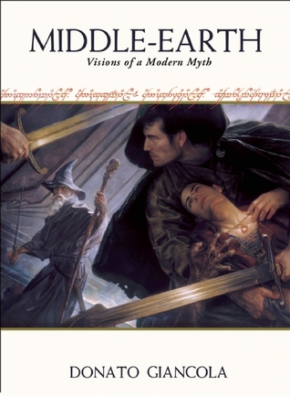 Visions of Middle-Earth (Hardcover)