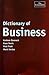 Dictionary of Business (The...