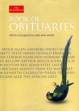 The Economist Book of Obituaries (Hardcover)