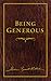 Being Generous