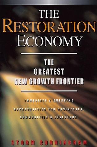 The Restoration Economy (Hardcover)