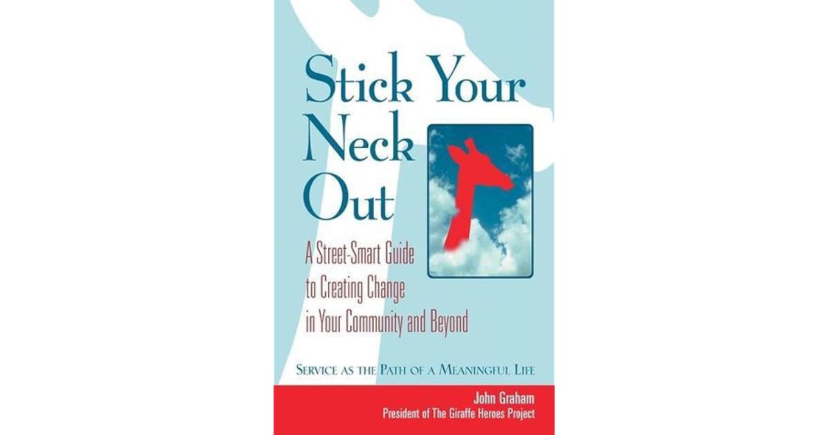 Stick Your Neck Out A StreetSmart Guide to Creating Change in Your