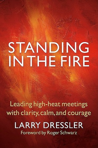Standing in the Fire: Leading High-Heat Meetings with Clarity, Calm, and Courage (Paperback)