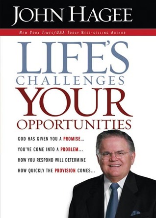 Life's Challenges.. Your Opportunities: God Has Given You A Promise...You've Come Into A Problem...How You Respond Will Determine How Quickly The Provision Comes...