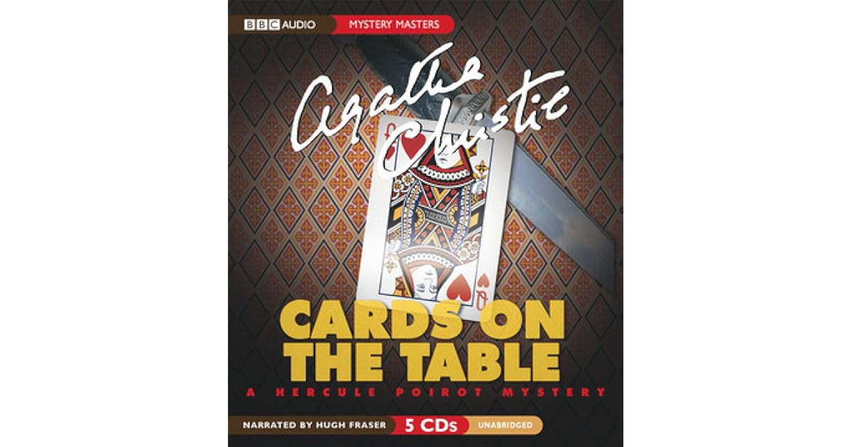 Cards on the Table by Agatha Christie