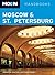 Moon Moscow and St. Petersb...