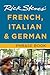 Rick Steves' French, Italian and German Phrase Book by Rick Steves