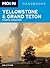 Moon Yellowstone & Grand Teton by Don Pitcher