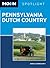 Moon Spotlight Pennsylvania Dutch Country by Anna Dubrovsky