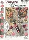 Vintage Ephemera with CD: Full Color Electronic Images For Windows & Macintosh