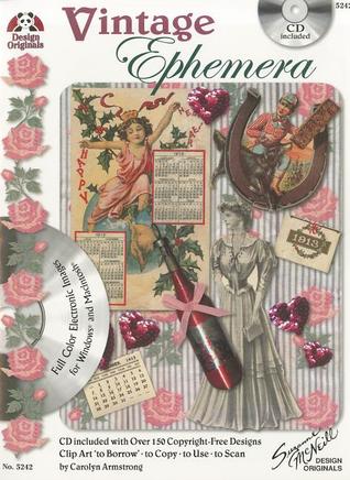 Vintage Ephemera with CD: Full Color Electronic Images For Windows & Macintosh