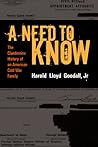 A Need to Know: The Clandestine History of a CIA Family