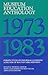 Museum Education Anthology, 1973-1983: Perspectives on Informal Learning
