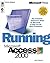 Running Microsoft® Access 2000