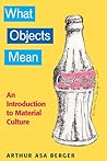 What Objects Mean...