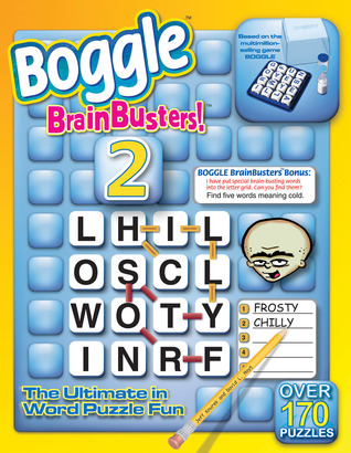 Boggle BrainBusters! 2: The Ultimate in Word Puzzle Fun