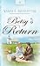 Betsy's Return (Brides of Lehigh Canal Series #2) by Wanda E. Brunstetter